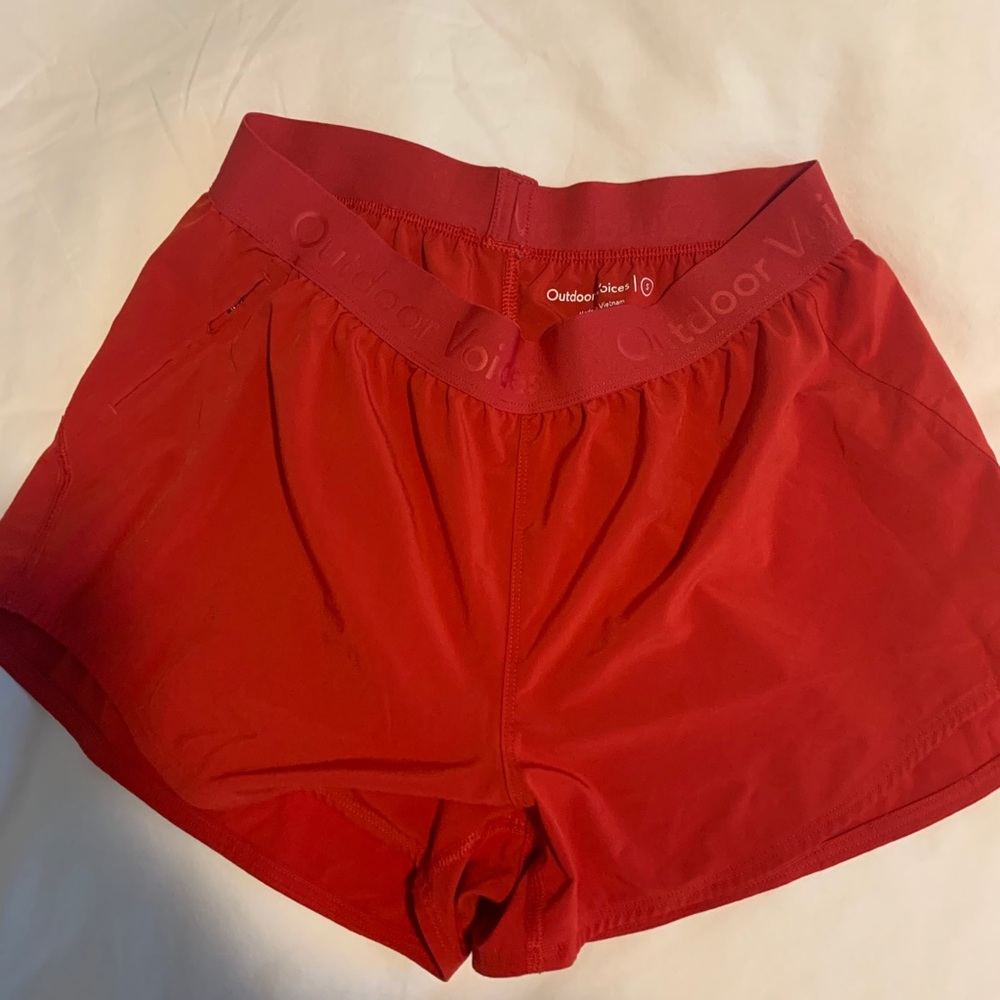 Outdoor voices shorts